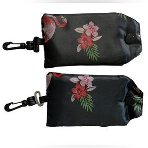 REUSABLE SHOPPING BAG KEY CHAIN